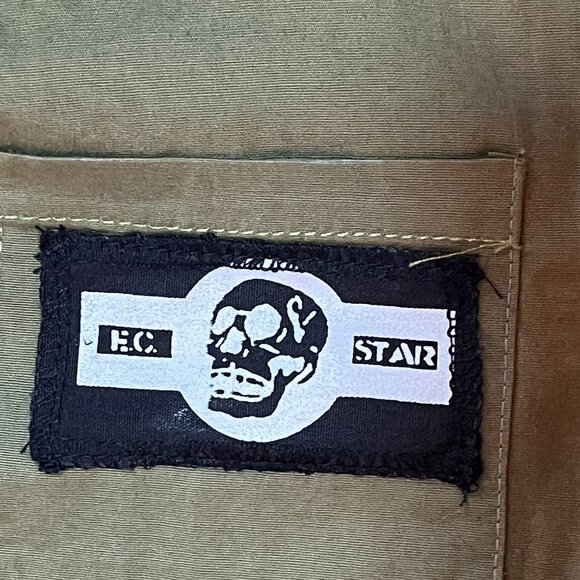 Vintage 1990's EC Star minidress - Picture 2 of 5